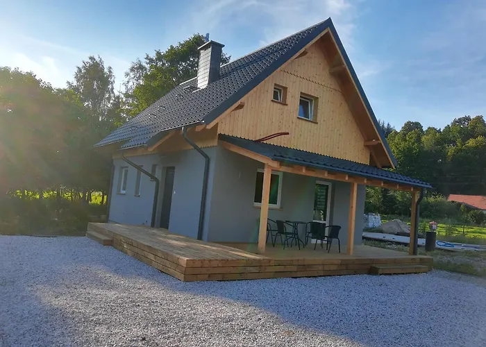 Apartamenty - Domek Bobrowe Zacisze 3